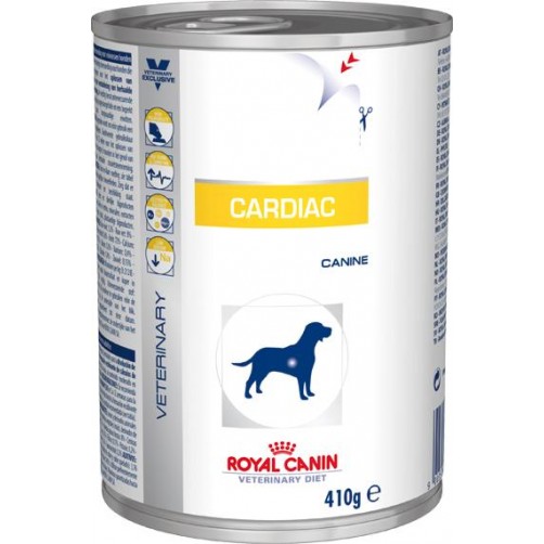 کنسرو رویال کنین مخصوص سگ مبتلا به بیماری قلبی/ 410 گرم/ Royal Canin VD CARDIAC  WET CAN